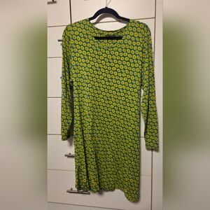 XL Gudrun Sjoden Playful & Colorful Long Tunic or Short Dress, Like New